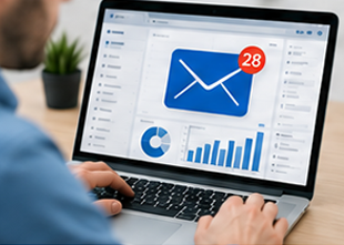 Email open rate